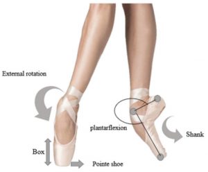 Foot flexion graphic