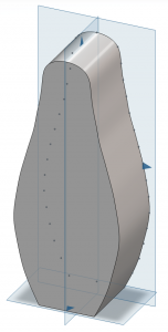 Extruded solid