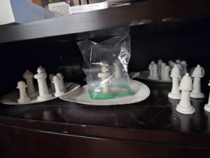 last pieces