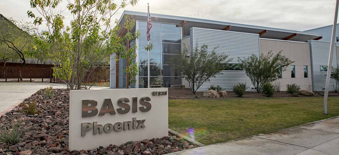 Grades 6 12 Tuition Free Charter School BASIS Phoenix