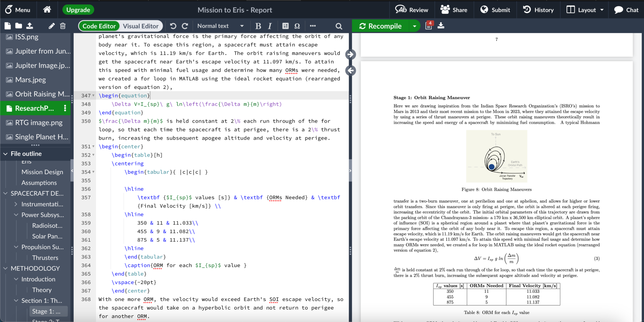 Overleaf - BASIS Phoenix