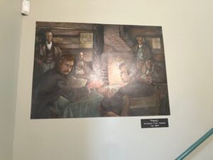 fourth library painting