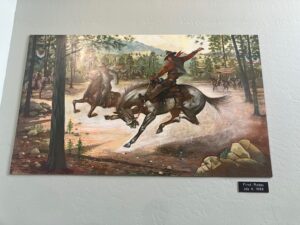 fifth library painting