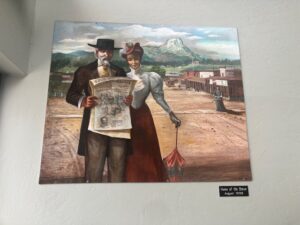 seventh library painting