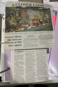Library 1962 Capsule
