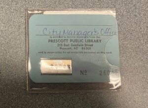 Library Card 1