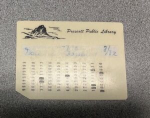 Library Card 2