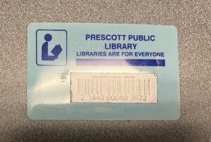 Library Card 3