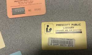 Library Card 4
