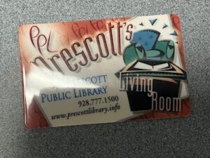 Library Card 6