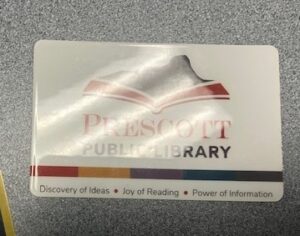 Library Card 7