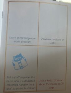 Library Passport Stamp 2