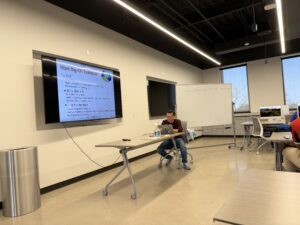 data structures and algorithms class with Dr.Luo