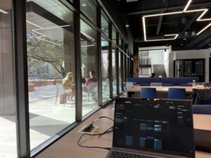 first floor of Innovation Center