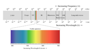Visible Light Spectrum from ThoughtCo