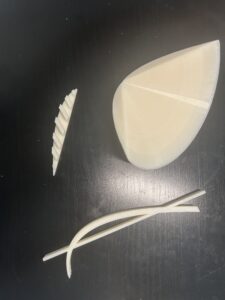 Diagram of my 3D printed objects